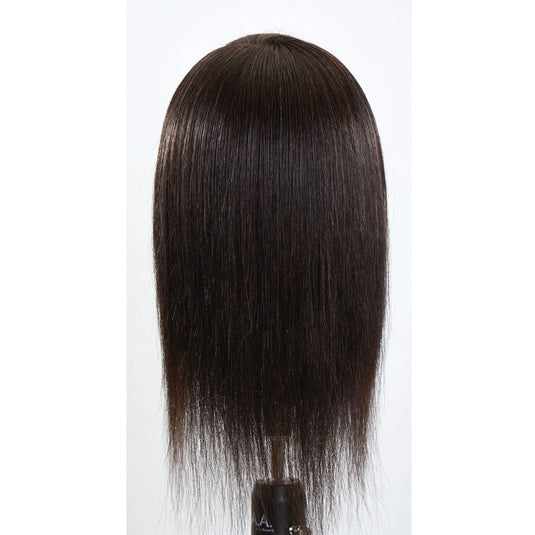 Cutting Wig "Sue" Training Mannequin (100% Human Hair)
