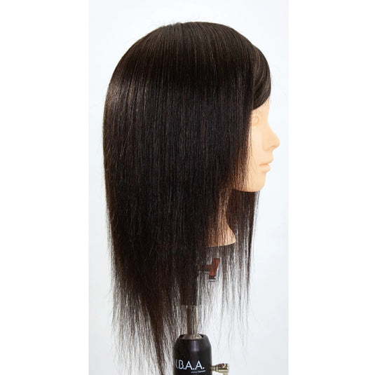 Cutting Wig "Sue" Training Mannequin (100% Human Hair)