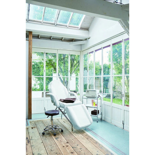 Low-Rebound Standard Esthetic Bed F-201SS (Two Types Available)