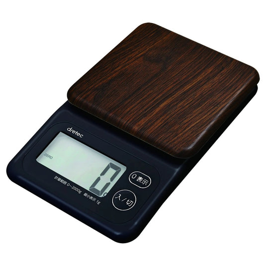 Woodgrain Digital Scale KS-276DW