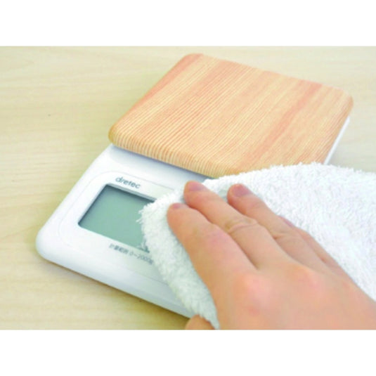 Woodgrain Digital Scale KS-276DW