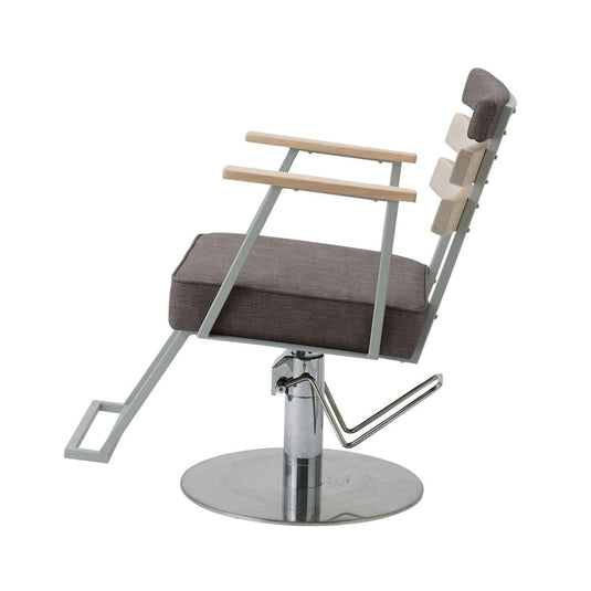 Creator's Styling Chair LAKA – Available in 2 Colours & 8 Base Styles