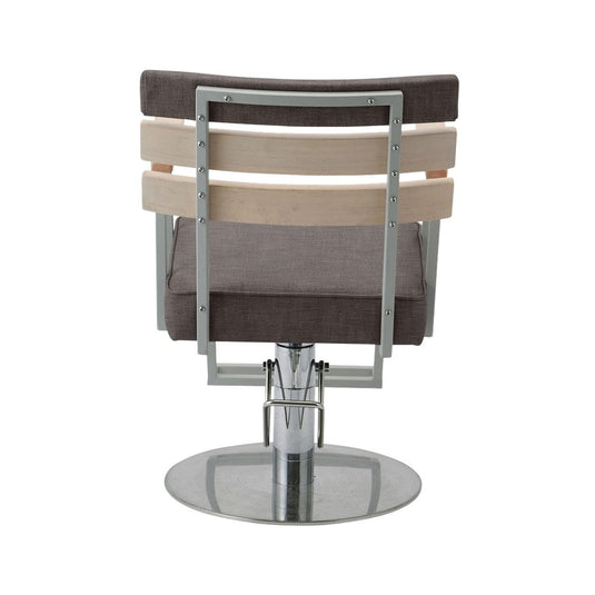 Creator's Styling Chair LAKA – Available in 2 Colours & 8 Base Styles