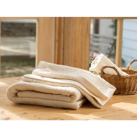Imabari Towel Bulky Pro Bath Towel, Medium (68 x 140 cm) Natural