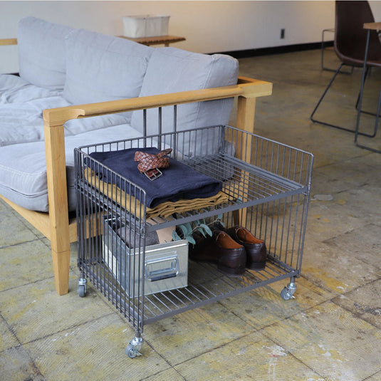 Wire Wagon – Wide / Single (WW-WW-WS)