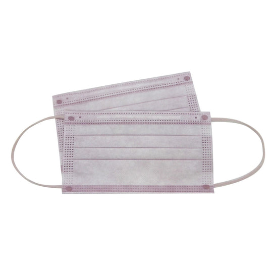 Kirei Mask – Slightly Small Size (Lavender & Mocha) 40 Sheets