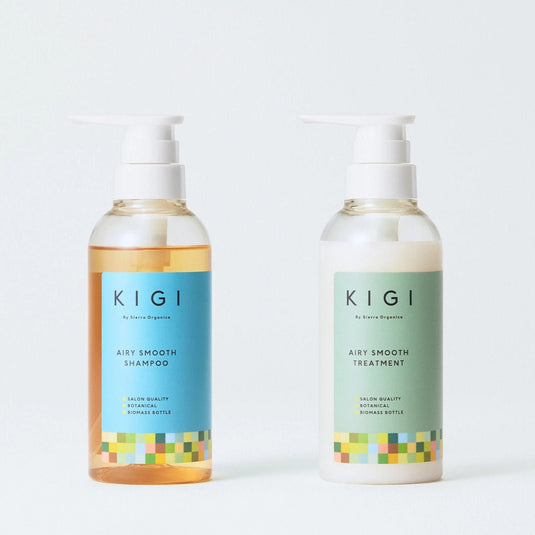 KIGI by Sierra Organica Airy Smooth Treatment (Available in 4 Sizes)