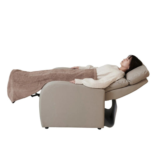 Lounge Chair DX - Linked Leg Rest Type (Width 66 cm) - Available in 5 Colors
