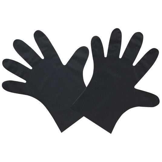 No.847 “Beautiful Hands” Disposable Gloves (100 pcs / Black) – Available in 3 Sizes