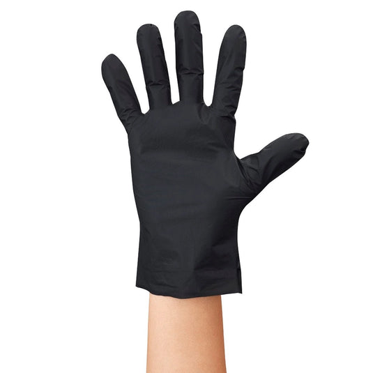 No.847 “Beautiful Hands” Disposable Gloves (100 pcs / Black) – Available in 3 Sizes