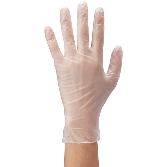 Nice Hand “Beautiful Hands” Disposable Vinyl Gloves (100 pcs / Semi-Transparent) – Available in 3 Sizes