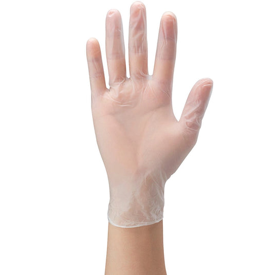 Nice Hand “Beautiful Hands” Disposable Vinyl Gloves (100 pcs / Semi-Transparent) – Available in 3 Sizes