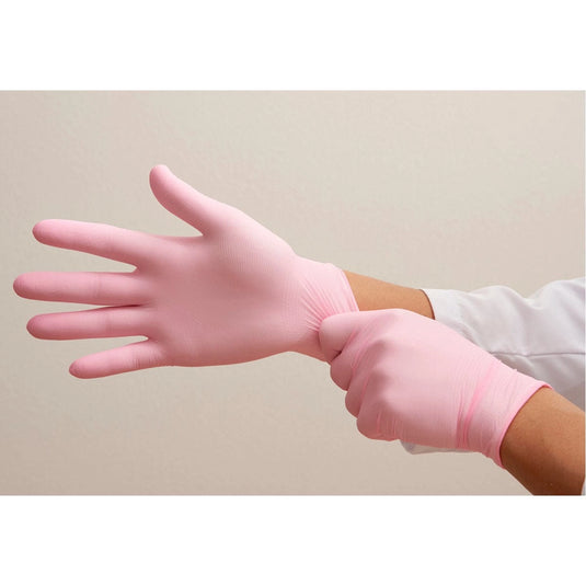 No.8850 Nitrilst Pink Gloves (100 pcs) – Available in 4 Sizes
