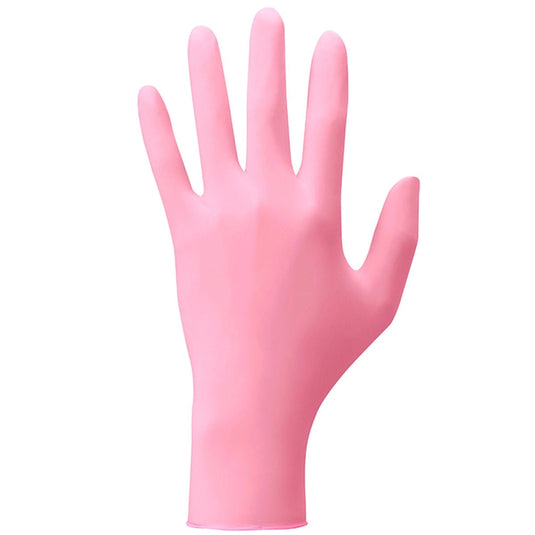 No.8850 Nitrilst Pink Gloves (100 pcs) – Available in 4 Sizes