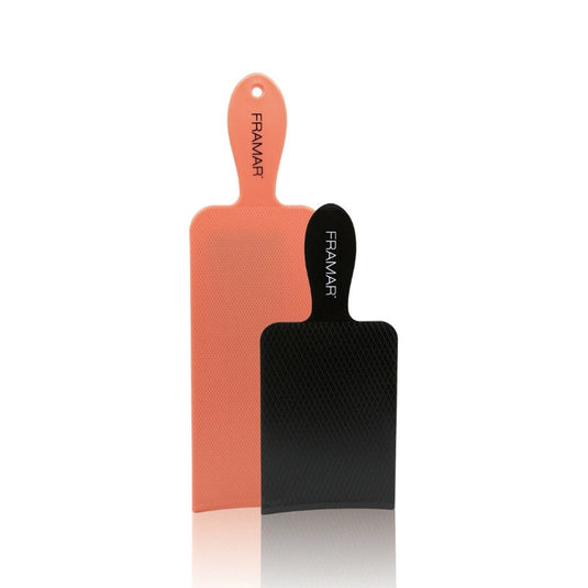 Board & Paddle Set (Black & Pink) – 2 Pieces