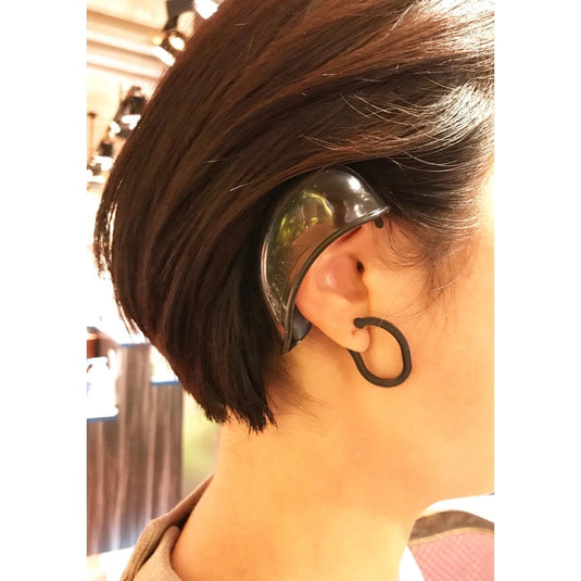 Pia Ring – Reusable Ear Covers (5 Sets / Black)