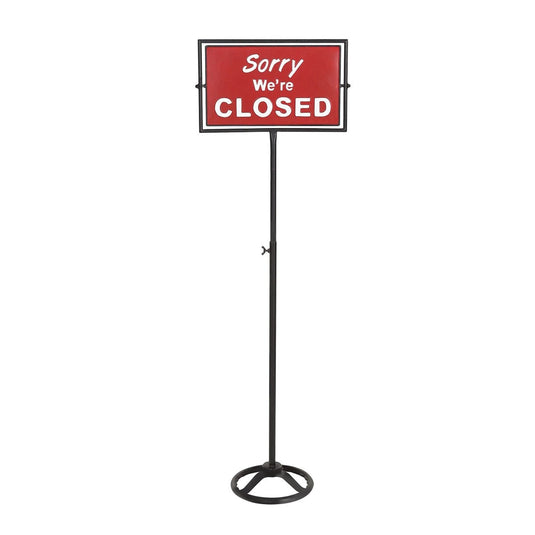 Spinner Sign Stand (G965-1245BK)