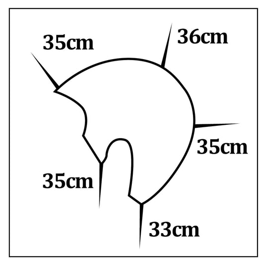 Lillian Cut Wig (Training Wig/100% Human Hair)