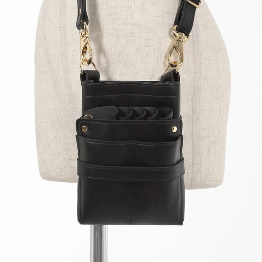 Black with Gold Hardware