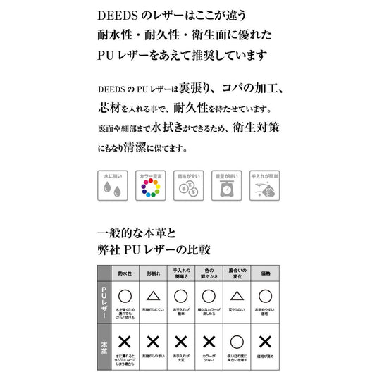 DEEDS Venice Scissor Case (0-5 scissors) Available in 5 Colors