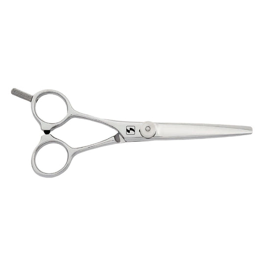 FINE Finger Rest Left-Handed Hair Cutting Scissors