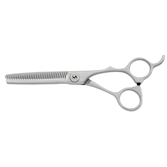 ELLENA Thinning 33 Offset Thinning Scissors, 33 teeth