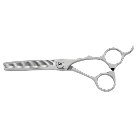ELLENA Thinning 43 Offset Thinning Scissors, 43 teeth