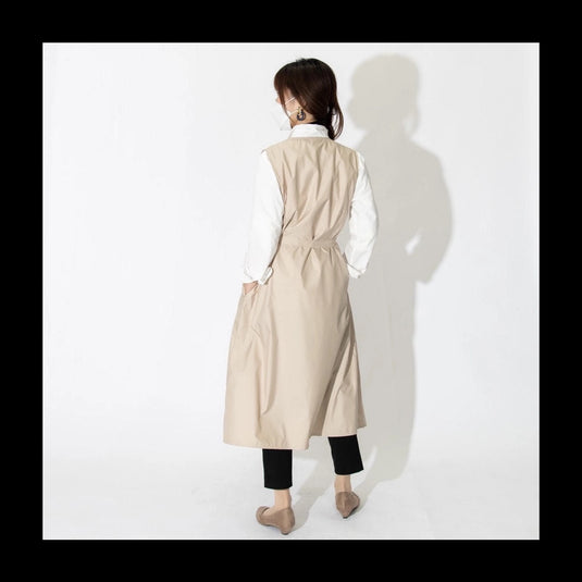 ValleyMODE Gilet-Like Apron Dress