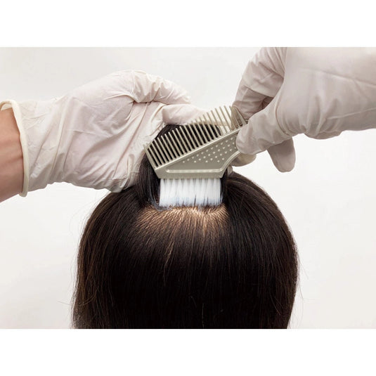 Hair Dye Brush & Comb — Retouch Type DY-650