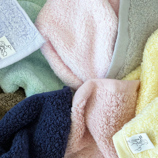 "Sen-Patsu" Hair Towel (33x100cm) - Japan Atopic Dermatitis Association Recommended Product - Available in 8 Colors