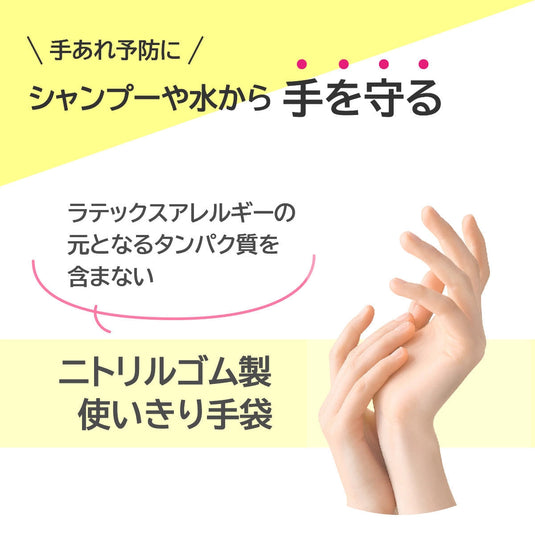 No.8850 Nitrilst Pink Gloves (100 pcs) – Available in 4 Sizes