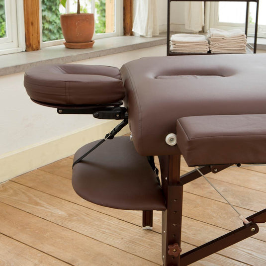 Luxury Low-Rebound Wide Wooden Folding Bed 006SWDX - Available 2 Color