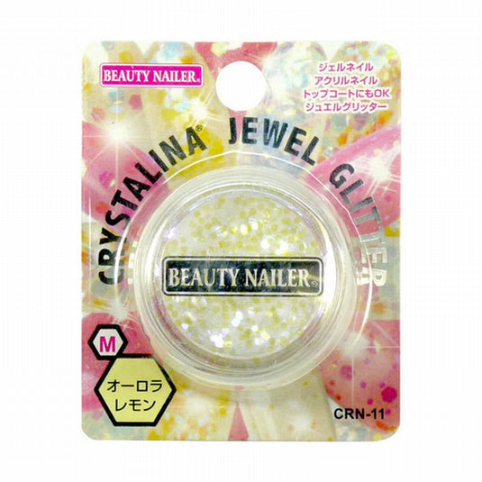 Beauty Nailer Crystalina Jewel Glitter (Hexagon) 2g
