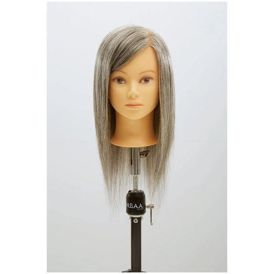 Cutting Wig – Grey 60% (Training Use / 100% Human Hair)