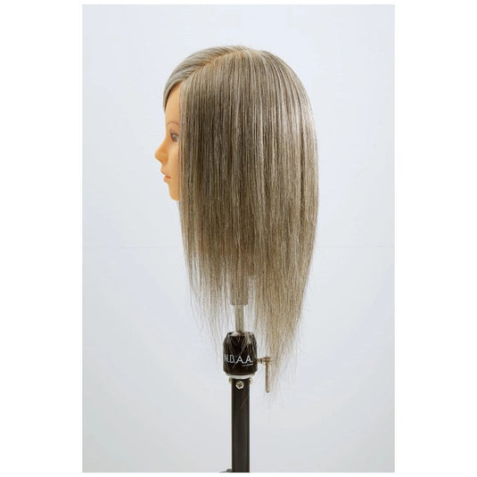 Cutting Wig – Grey 60% (Training Use / 100% Human Hair)