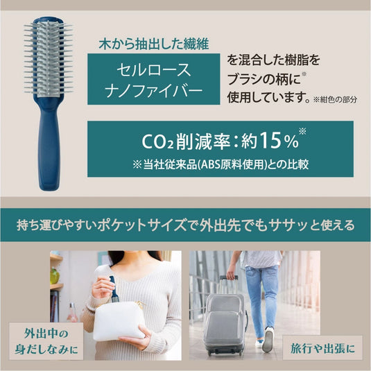 POKETTA Mini Blow Brush PC-900