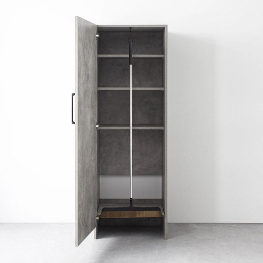 HAIR BOX M W550 Hair Dust and Broom Storage - 4 Colors Available