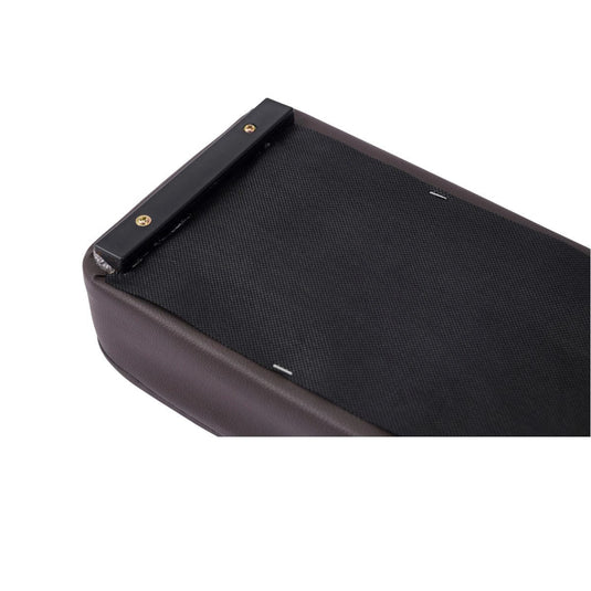 Pedi stand (foot care wagon) Dark brown