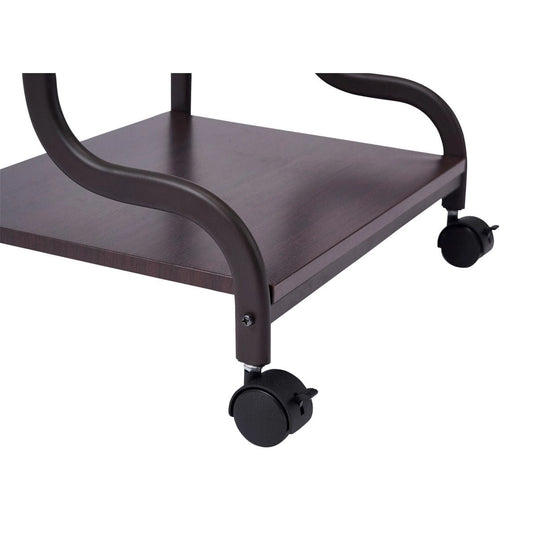 Pedi stand (foot care wagon) Dark brown