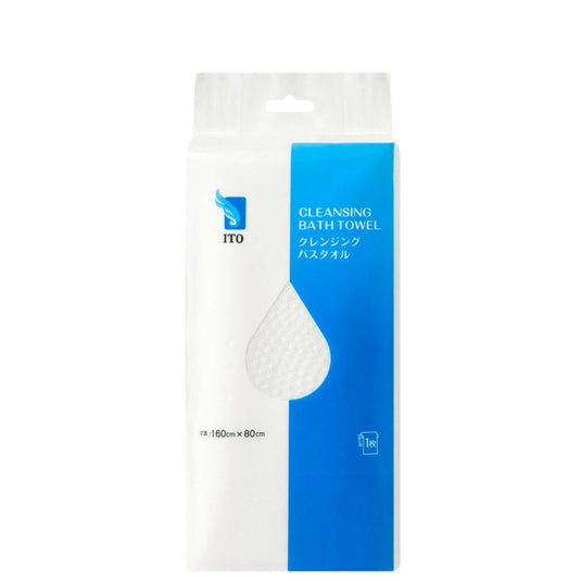 ITO Cleansing Bath Towel — Approx. 1600×800mm (1 Sheet)