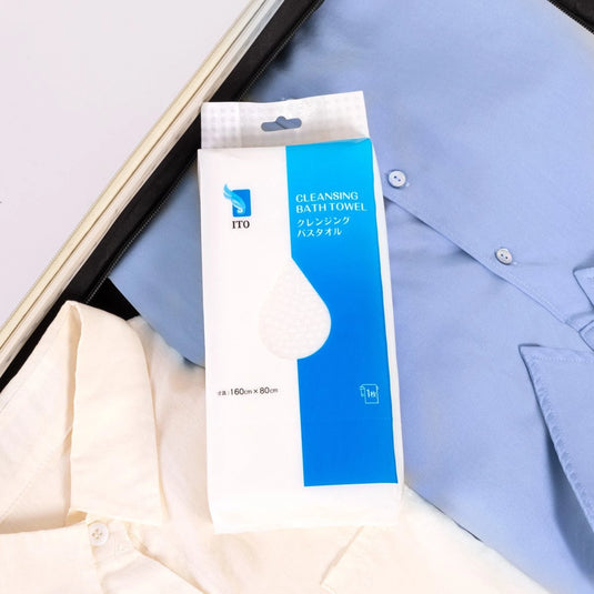 ITO Cleansing Bath Towel — Approx. 1600×800mm (1 Sheet)