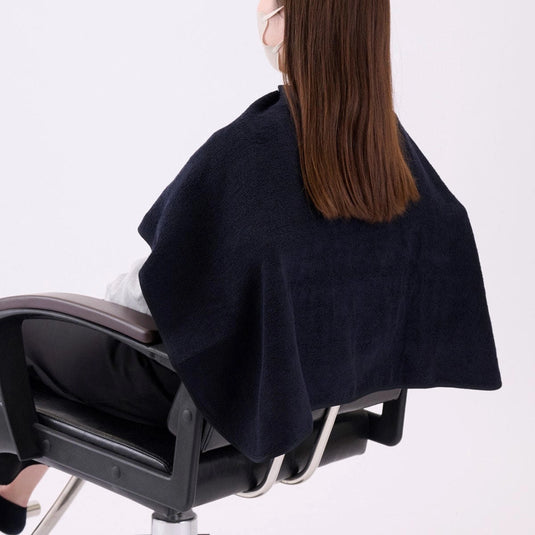 100% Cotton Terry Cloth Cape (Bleach-Resistant)