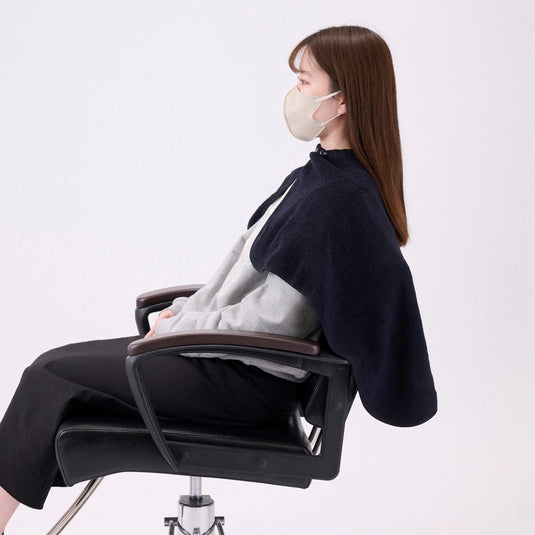 100% Cotton Terry Cloth Cape (Bleach-Resistant)