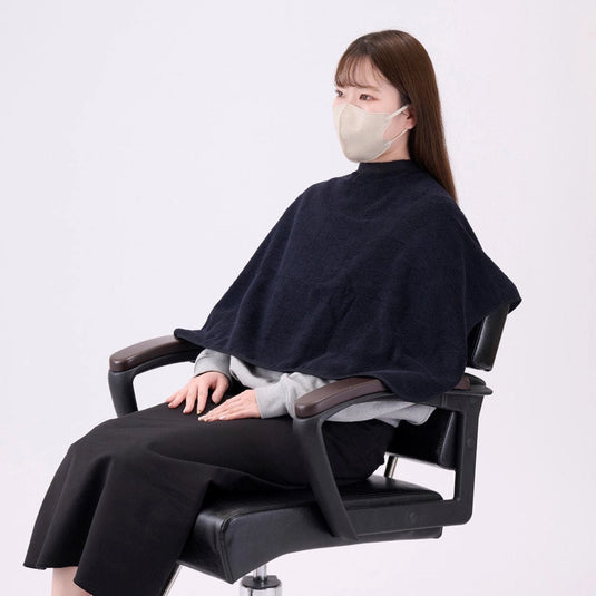 100% Cotton Terry Cloth Cape (Bleach-Resistant)