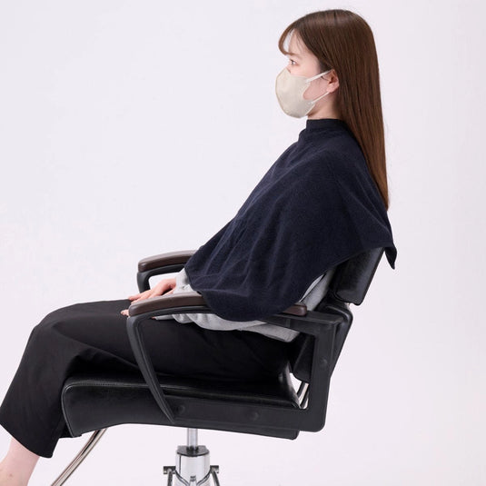 100% Cotton Terry Cloth Cape (Bleach-Resistant)