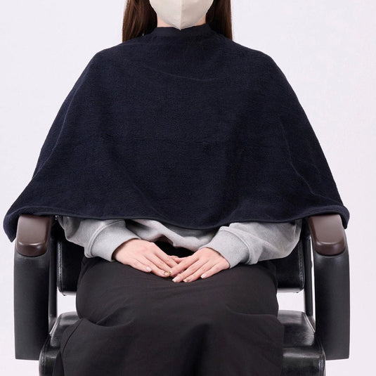 100% Cotton Terry Cloth Cape (Bleach-Resistant)
