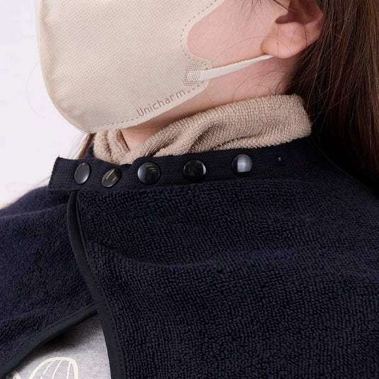 100% Cotton Terry Cloth Cape (Bleach-Resistant)