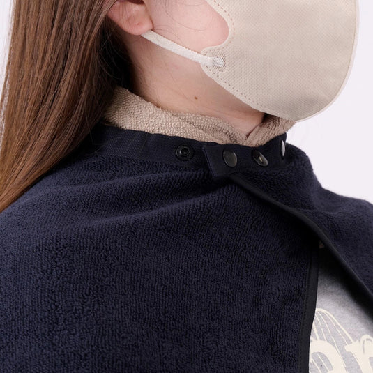 100% Cotton Terry Cloth Cape (Bleach-Resistant)