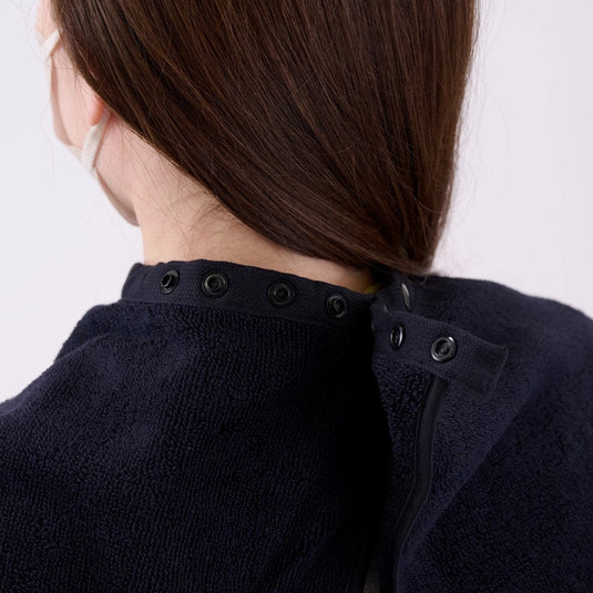 100% Cotton Terry Cloth Cape (Bleach-Resistant)