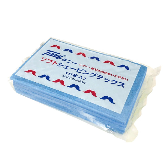 Tanny Soft Shaving Tex (5 Sheets)